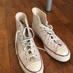 Converse white chuck 70